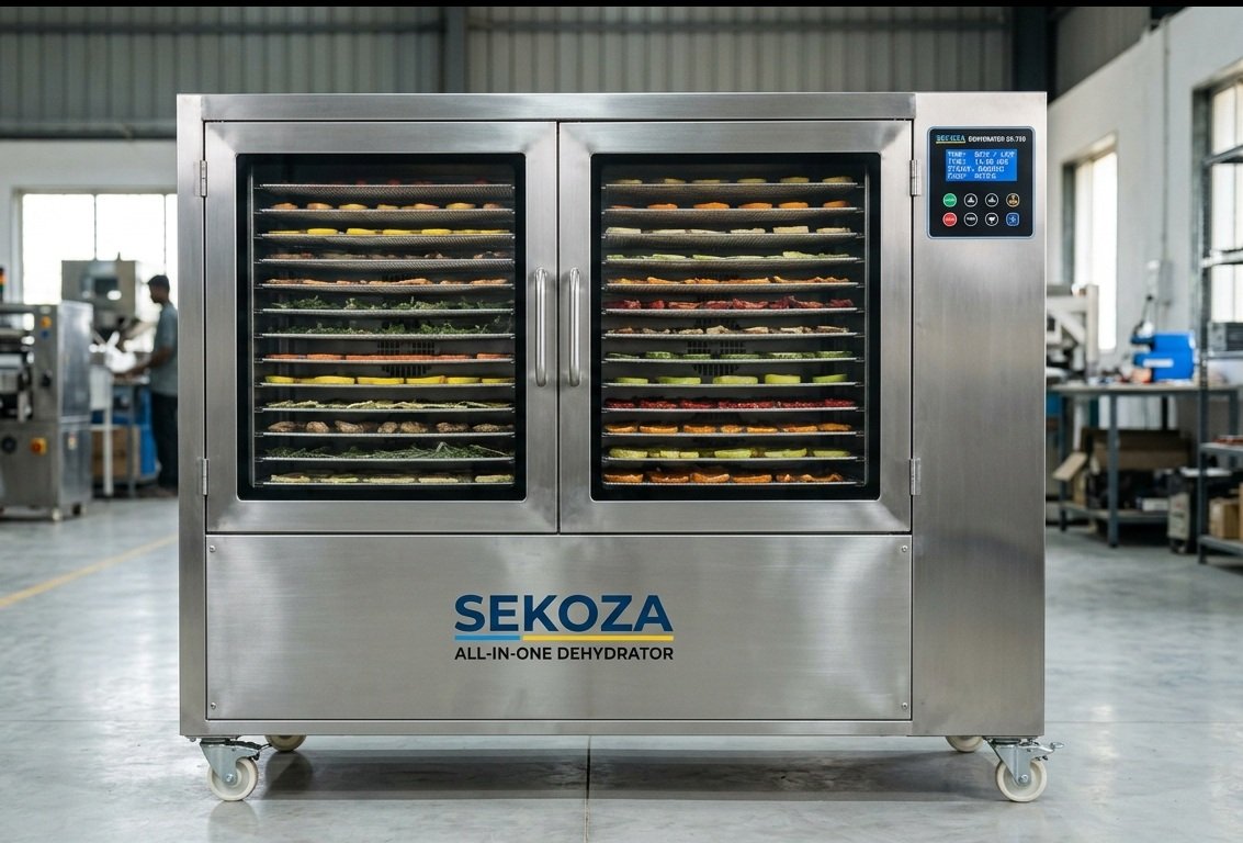 SEKOZA All-in-One Food Dehydrator Machine